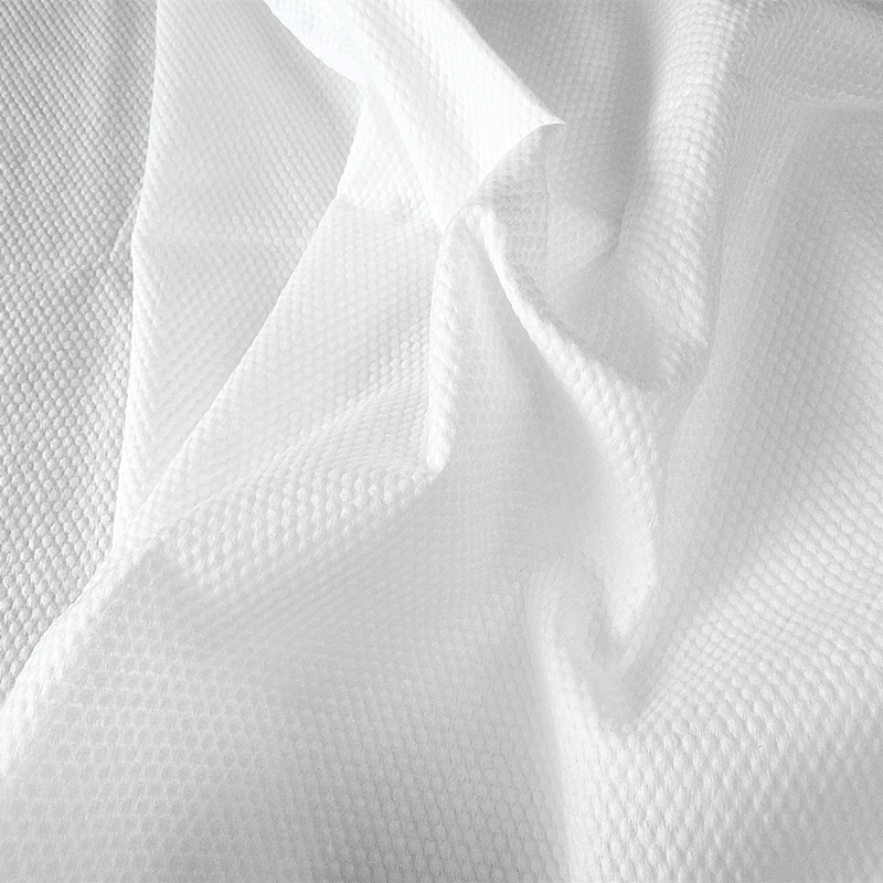 Spunlace White Fabric