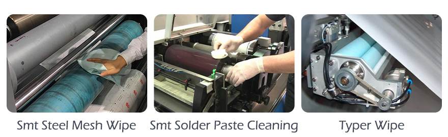 Ink And Solvent Absorbent Cloth Nonwoven