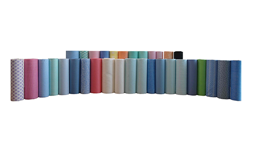 Spunlace non-woven fabric