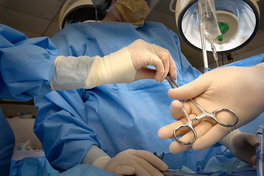 PET medical non-woven fabric,