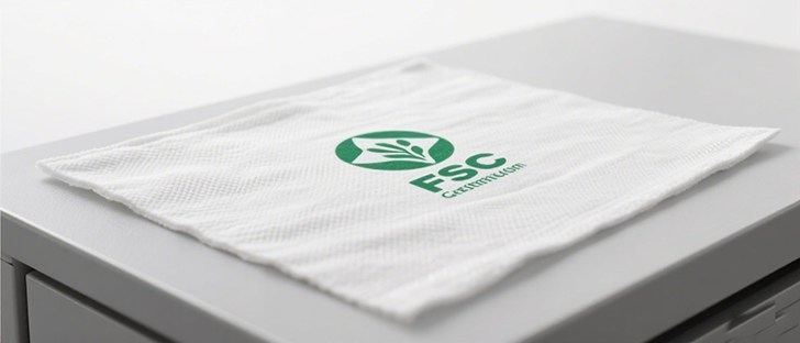 FSC-certified industrial nonwoven fabric