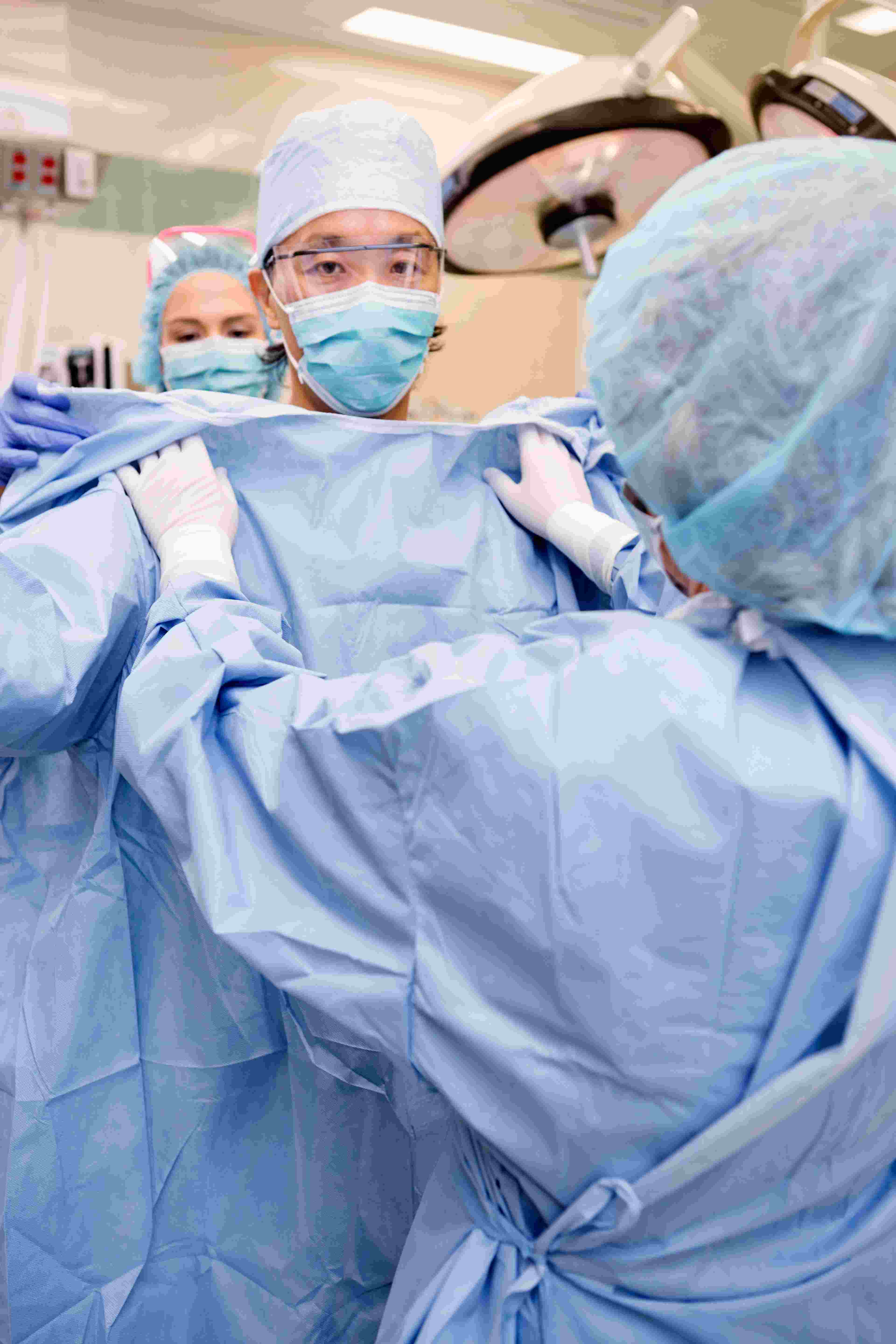 Medical-grade spunlace nonwoven fabric raw materials