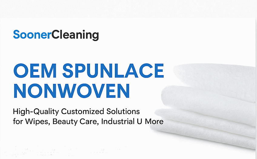 OEM spunlace non-woven fabric manufacturer