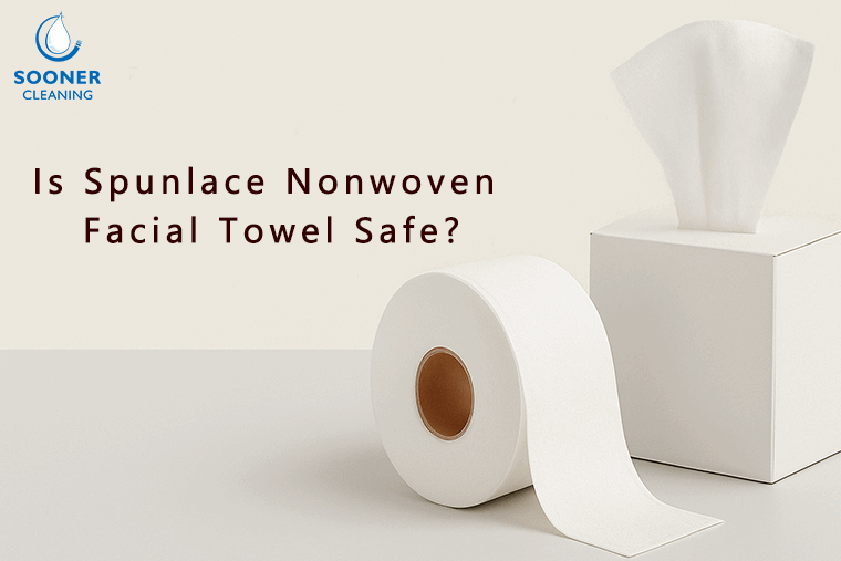 spunlace nonwoven facial towel