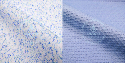 Polypropylene Woodpulp Spunlace Nonwoven Fabric