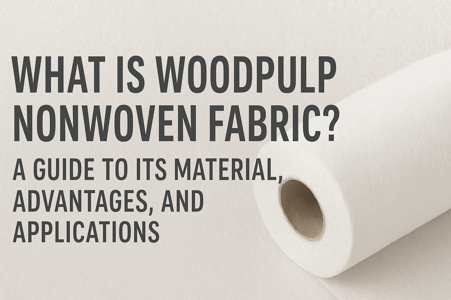 Woodpulp Nonwoven Fabric