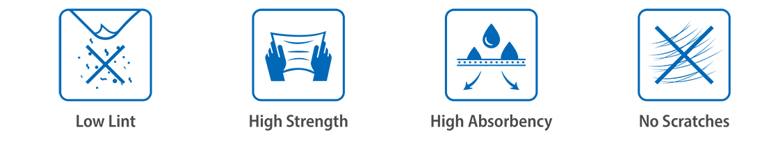 Viscose Nonwoven Roll