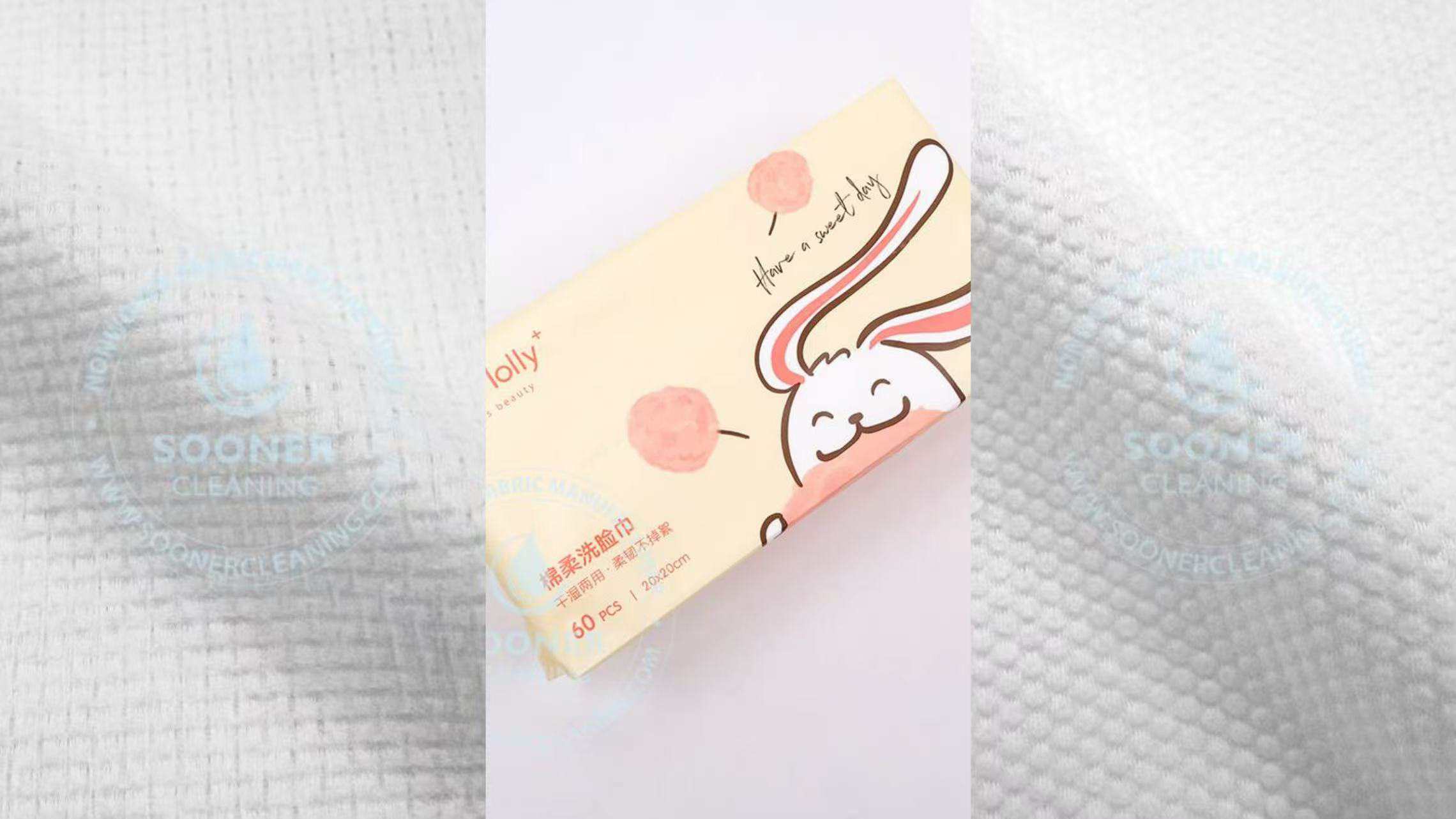 disposable face towel,