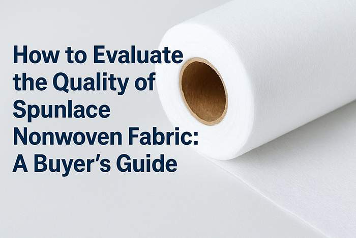 Spunlace nonwoven fabric roll for buyer’s guide on quality evaluation