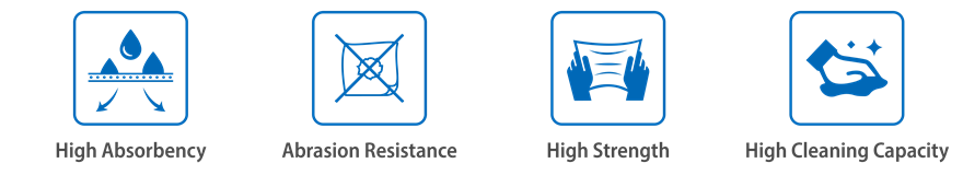 hydroentangled nonwoven, industrial oil wipes