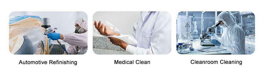 creped spunlace nonwoven, hydroentangled woodpulp fabric