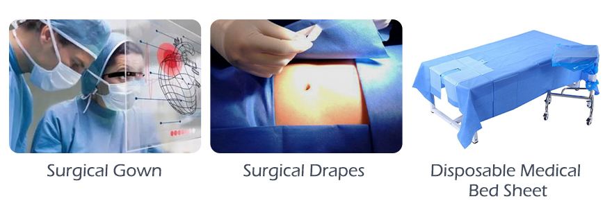 medical grade spunlace nonwovens, medical nonwoven fabric