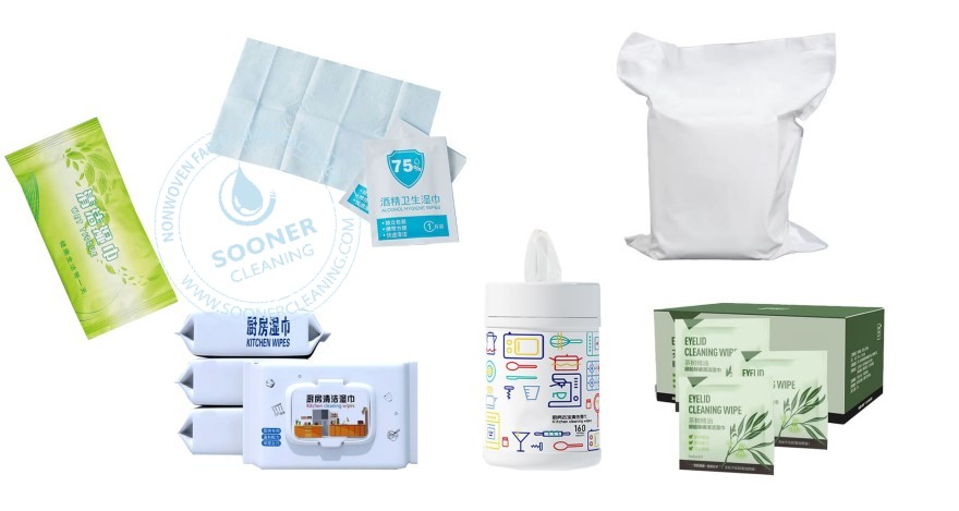 eco-friendly wipes fabric, compostable nonwoven, EU Single-Use Plastics Directive