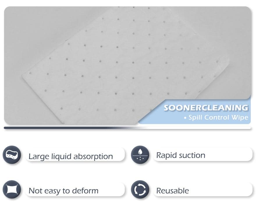 heavy oil pad, polypropylene oil absorbent environmental safety