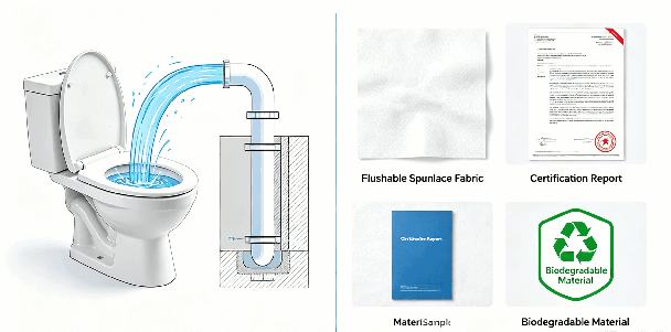 Difference Between Flushable and Non Flushable Wipes