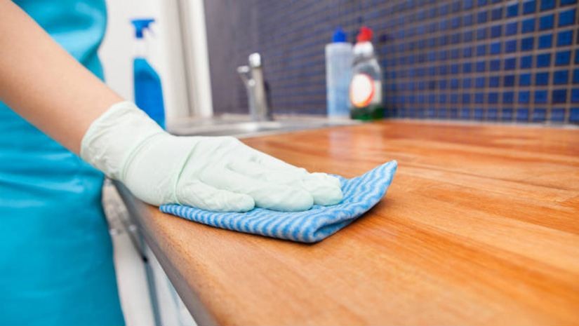 spunlace-nonwoven janitorial