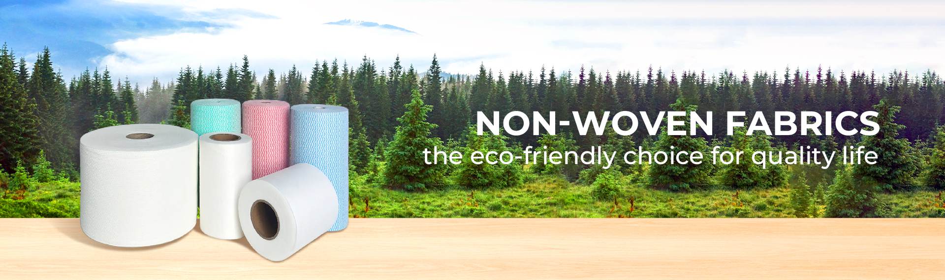 non-woven fabrics eco-friendly choice for quality life
