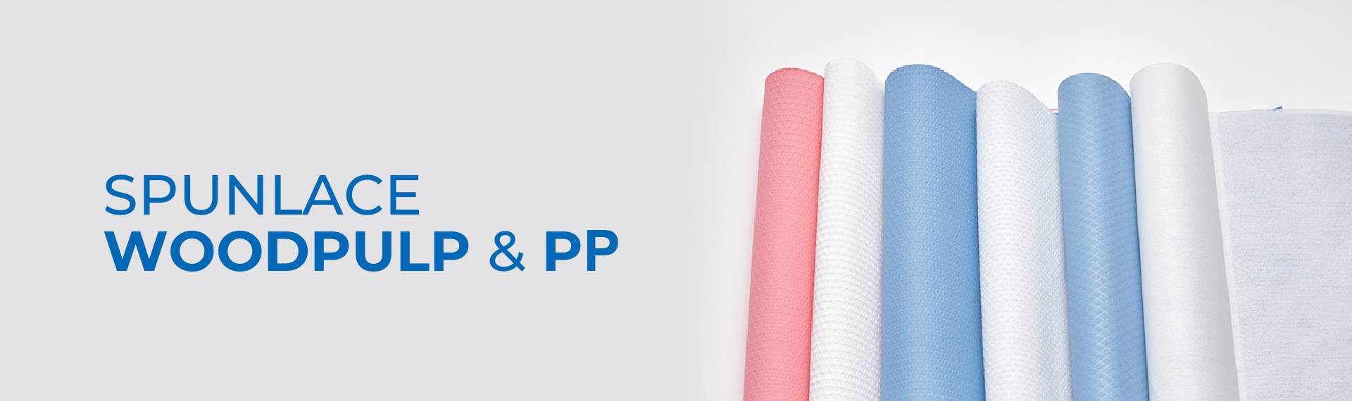 Spunlace Woodpulp/PP
