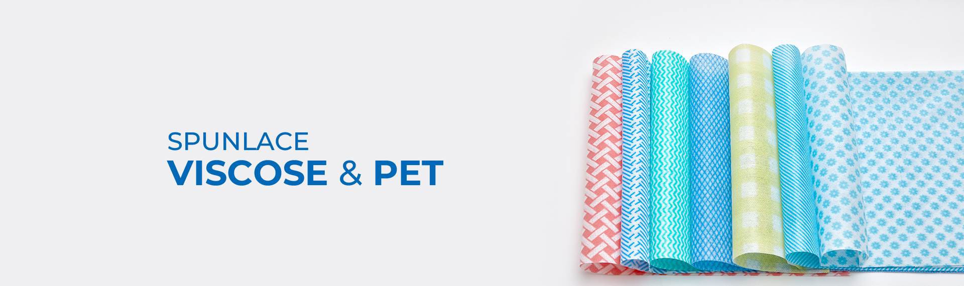 Spunlace Viscose/PET