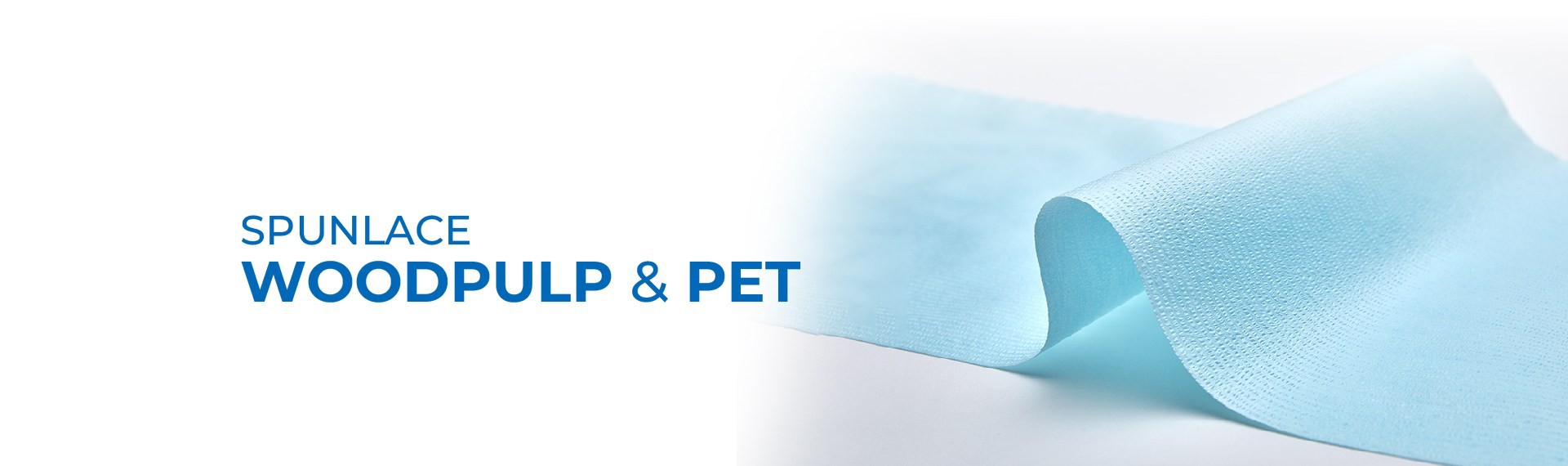Spunlace Woodpulp/PET