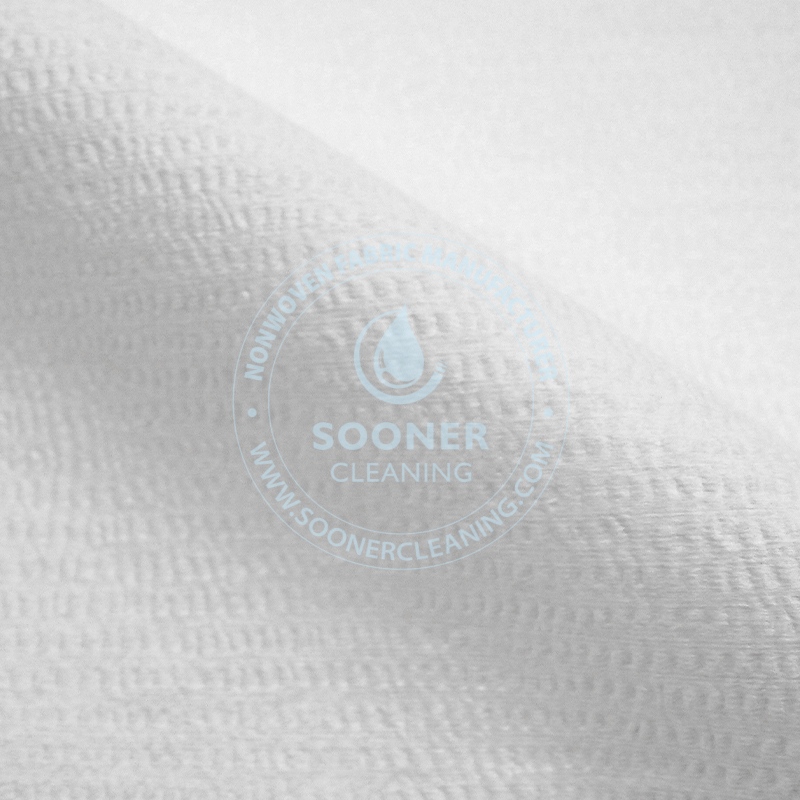 Woodpulp Polyester Nonwoven Material