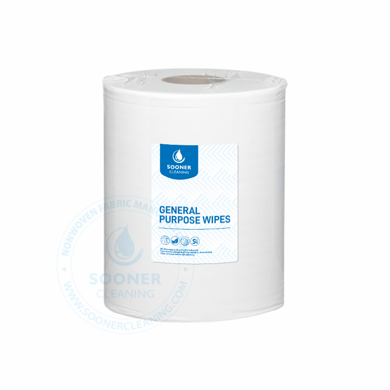Spunlace Industrial Cleaning Wipes