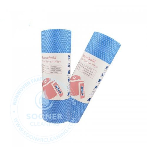 Viscose Polyester Soft Waveline Wipes