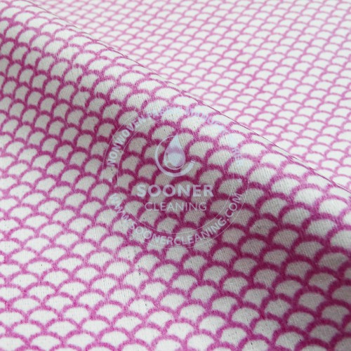 Printed Wood pulp Nonwoven Fabric