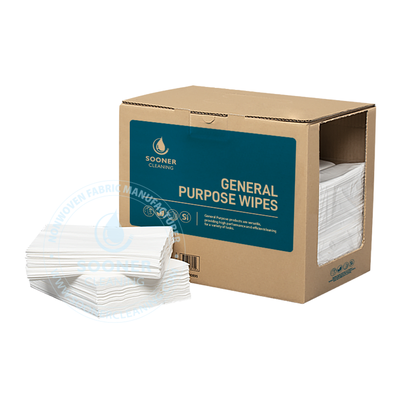 Soonerclean® Industrial Cleaning Wipe