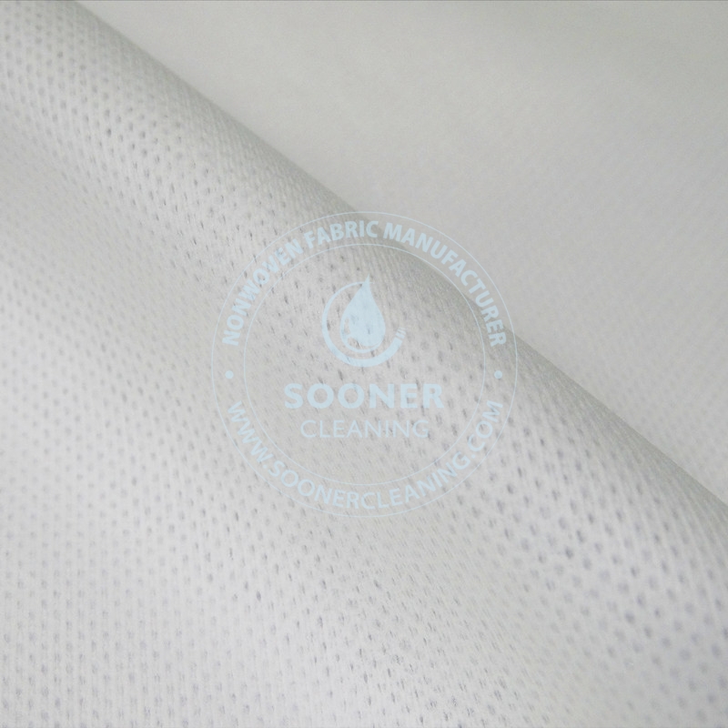 Honeycomb WoodPulp Polyester Mesh Cleaning Cloth