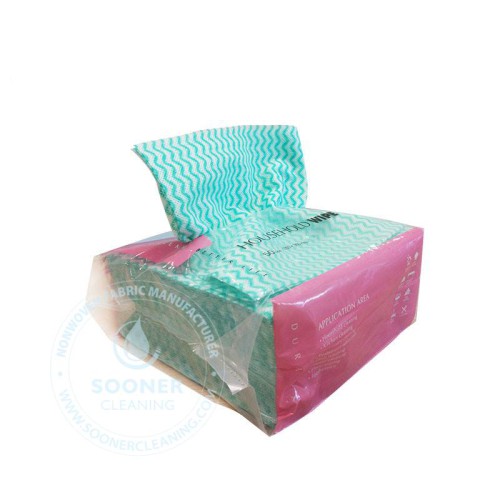 Colored Kitchen Nonwoven Wiper