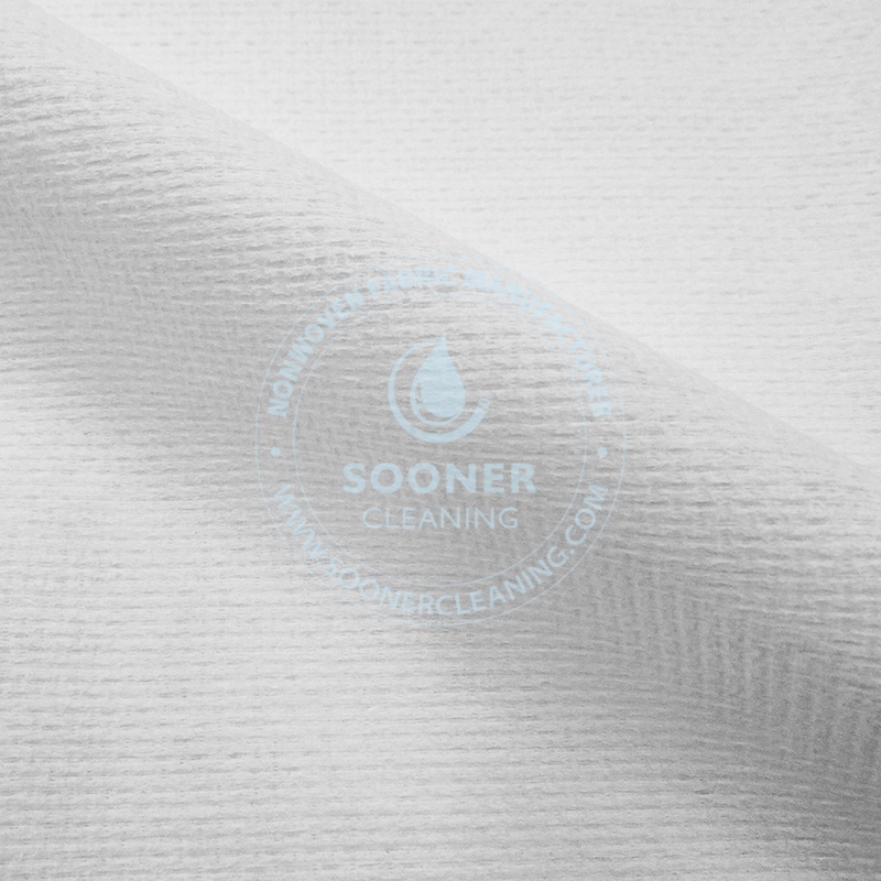 Cellulose/Polyester Soft Spunlace Nonwoven Fabric