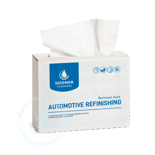 Customized wipes shop towels pop-up box