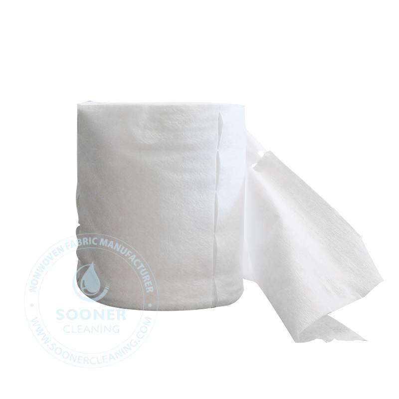 Spunlace Nonwoven Roll for Wet Wipes