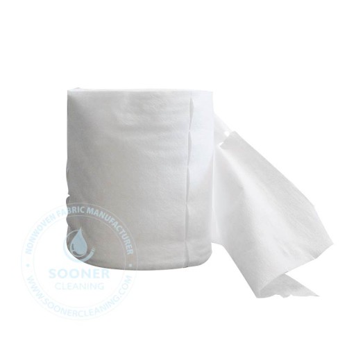 Spunlace Nonwoven Roll for Wet Wipes