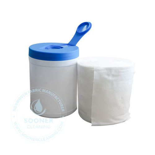 Spunlace Nonwoven Wet Wipes