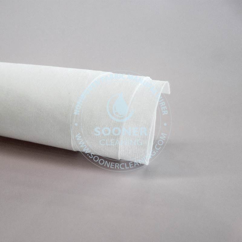 Staple Fibre flushable nonwoven