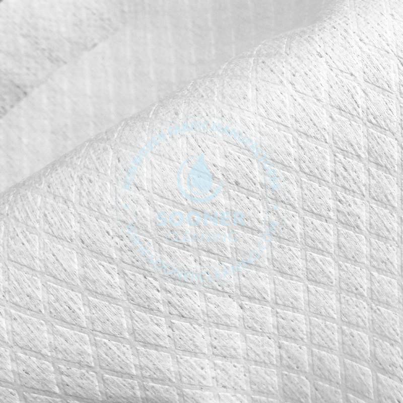 Embossed Woodpulp Fabric