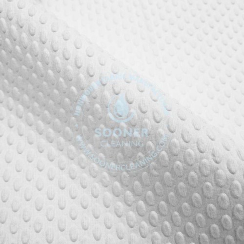 Industrial-grade embossed non-woven fabric