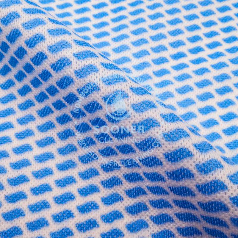 Dish Washing Cloth Printed Non Woven Fabric