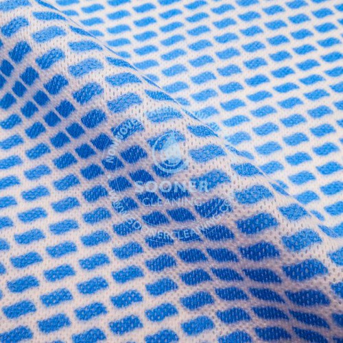 Dish Washing Cloth Printed Non Woven Fabric