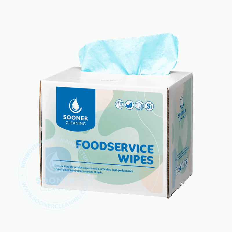 Food factory cleaning cloth