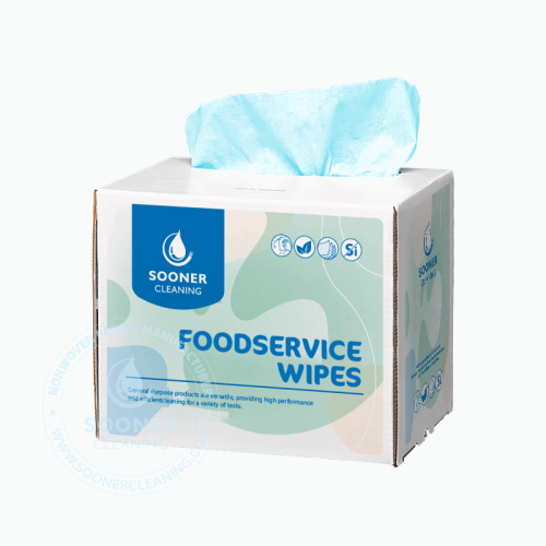 Food factory cleaning cloth