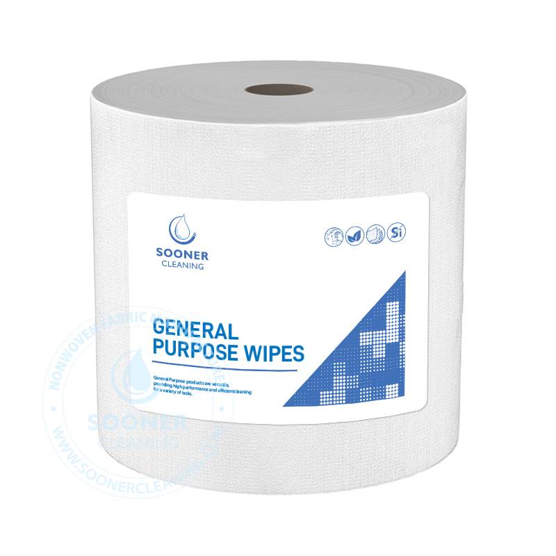 Perforated Heavy Duty Wiper Roll