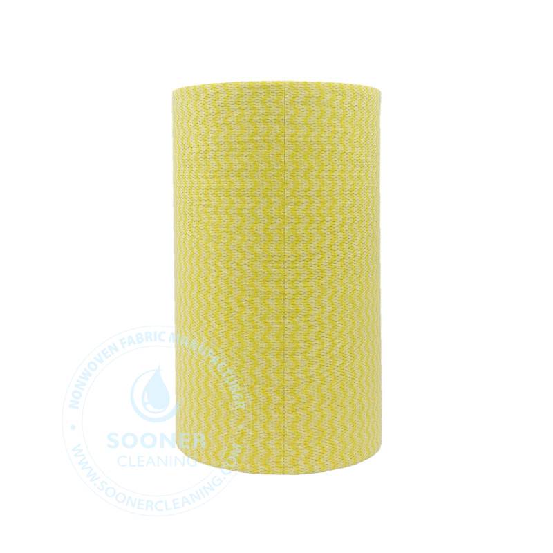 Biodegradable hygienic cleaning cloths