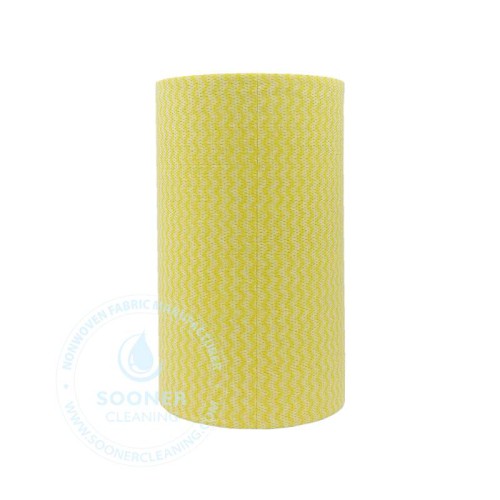 Biodegradable hygienic cleaning cloths
