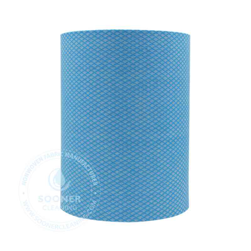 Kitchen spunlace cloth