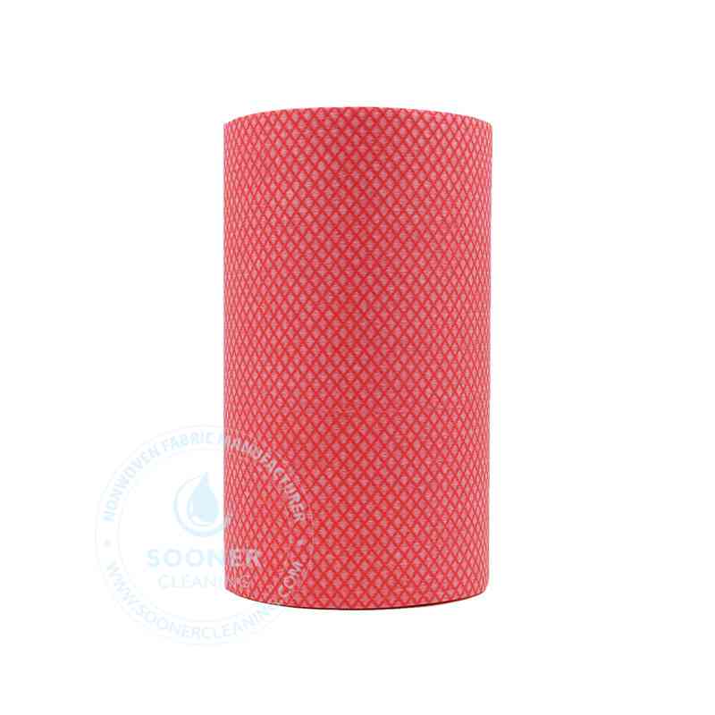 Printed viscose and pet wipe