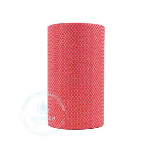Printed viscose and pet wipe