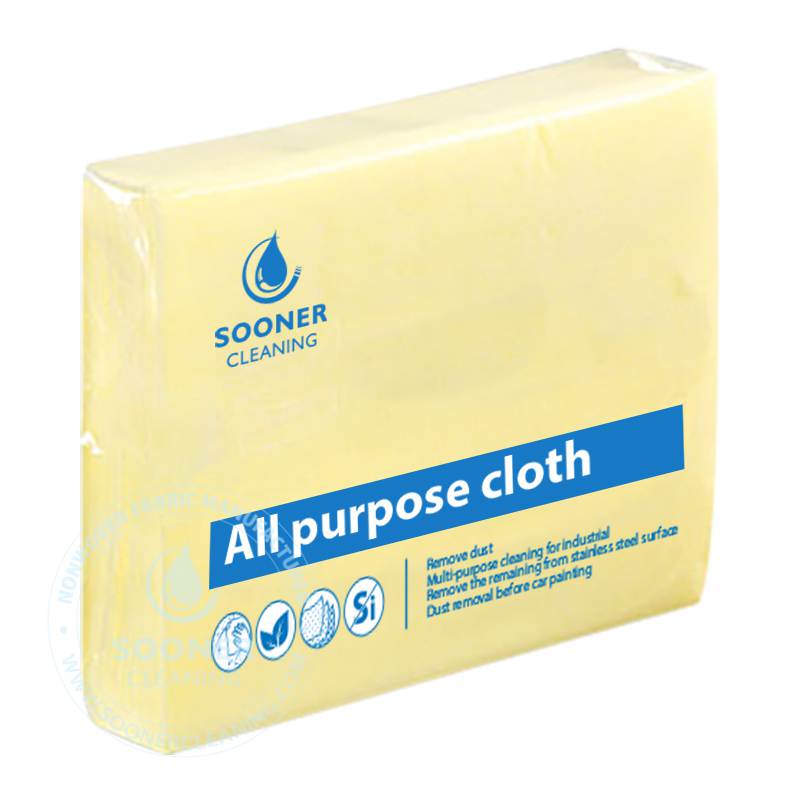 Multi-purpose household cleaning cloth